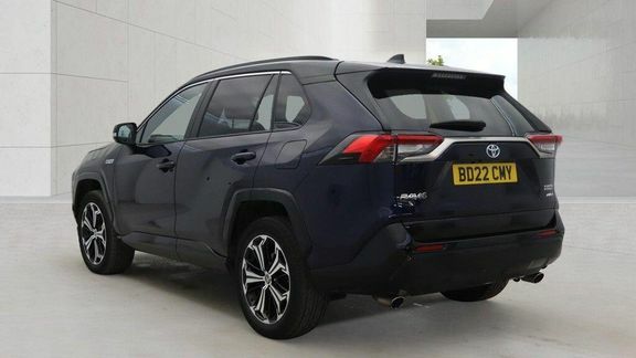 Toyota Rav 4 Rav4 Dynamic Plug-in Blue #3