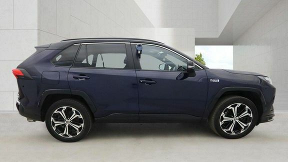 Toyota Rav 4 Rav4 Dynamic Plug-in Blue #5