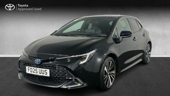 Toyota Corolla Design 1.8 Hb Black