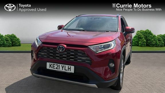 Toyota Rav 4 Excel 2.5 Hybrid 2Wd Red #3