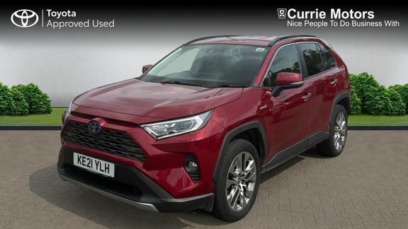 Toyota Rav 4 Excel 2.5 Hybrid 2Wd Red #3