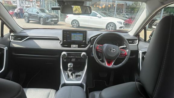 Toyota Rav 4 Excel 2.5 Hybrid 2Wd Red #6