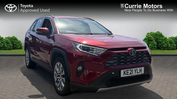 Toyota Rav 4 Excel 2.5 Hybrid 2Wd Red