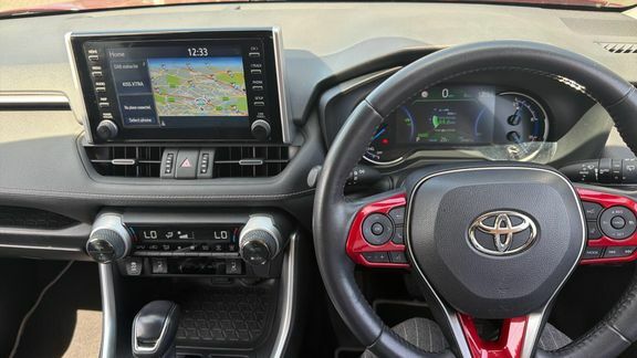 Toyota Rav 4 Excel 2.5 Hybrid 2Wd Red #6