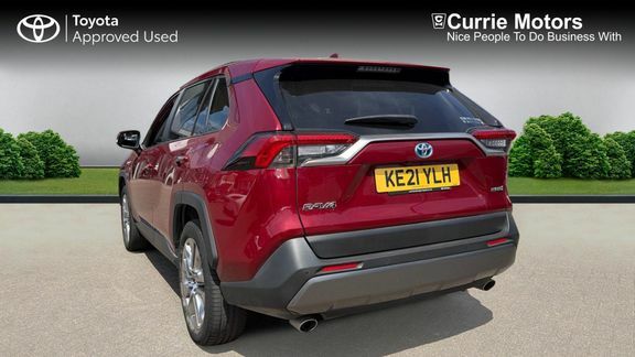 Toyota Rav 4 Excel 2.5 Hybrid 2Wd Red #4
