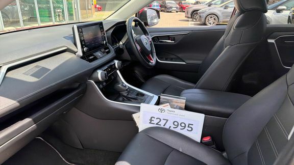 Toyota Rav 4 Excel 2.5 Hybrid 2Wd Red #5