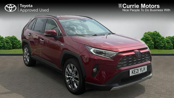 Toyota Rav 4 Excel 2.5 Hybrid 2Wd Red