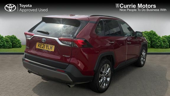 Toyota Rav 4 Excel 2.5 Hybrid 2Wd Red #2