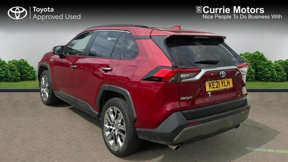Toyota Rav 4 Excel 2.5 Hybrid 2Wd Red #4