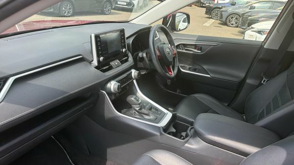 Toyota Rav 4 Excel 2.5 Hybrid 2Wd Red #5