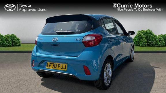 Hyundai I10 1.2 Se Connect Euro 6 Ss Blue #2