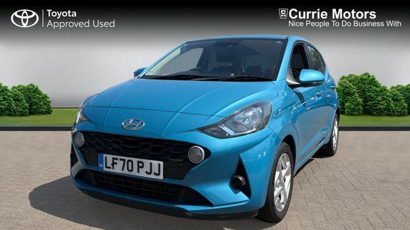 Hyundai I10 1.2 Se Connect Euro 6 Ss Blue #3