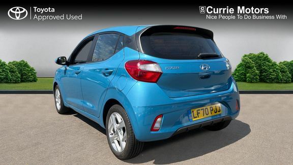 Hyundai I10 1.2 Se Connect Euro 6 Ss Blue #4