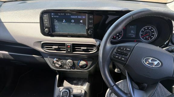 Hyundai I10 1.2 Se Connect Euro 6 Ss Blue #6