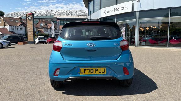 Hyundai I10 Se Connect Black #26
