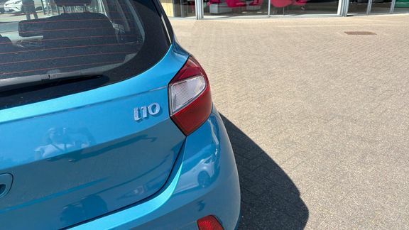 Hyundai I10 Se Connect Black #21