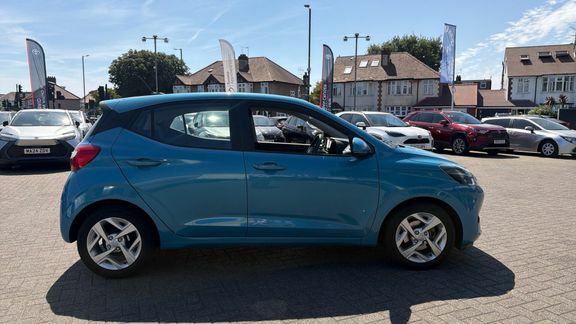 Hyundai I10 Se Connect Black #23