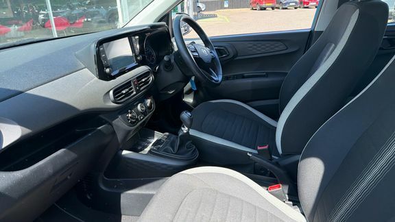 Hyundai I10 1.2 Se Connect Euro 6 Ss Blue #5
