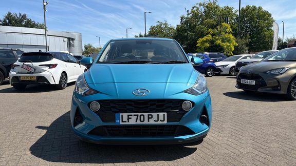 Hyundai I10 Se Connect Black #22