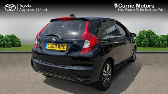 Honda Jazz 1.3 I-vtec Ex Navi Cvt Euro 6 Ss Black #2