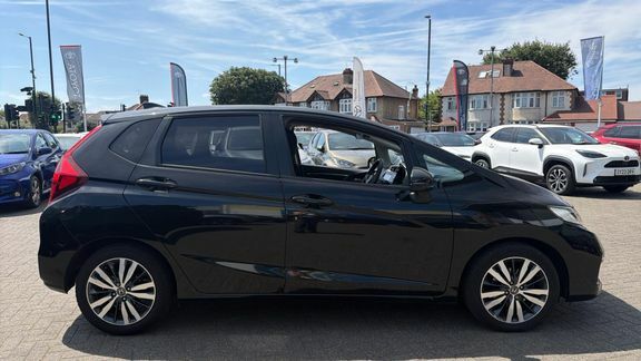 Honda Jazz Jazz S I-vtec Silver #23