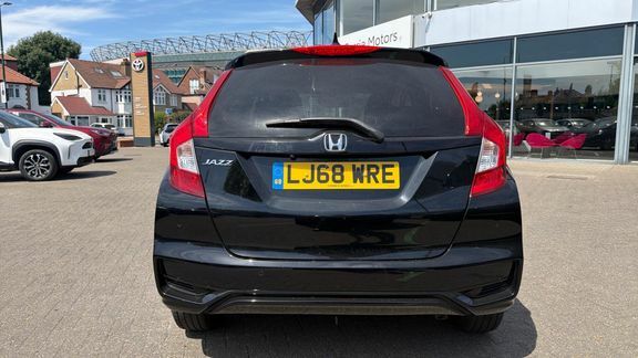 Honda Jazz Jazz S I-vtec Silver #26