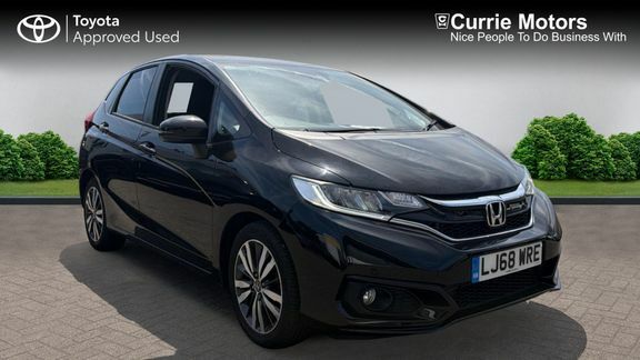 Honda Jazz 1.3 I-vtec Ex Navi Cvt Euro 6 Ss Black