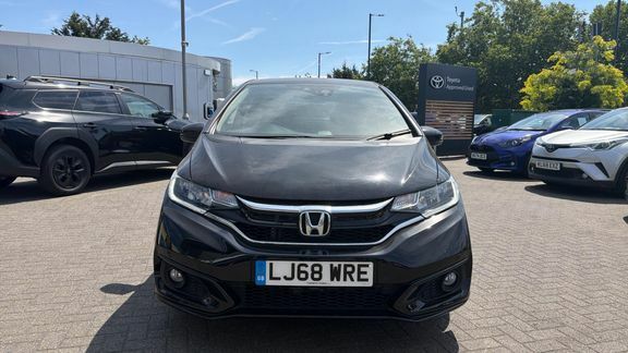 Honda Jazz Jazz S I-vtec Silver #22
