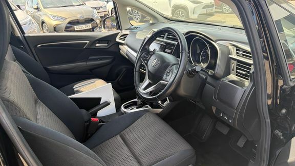 Honda Jazz Jazz S I-vtec Silver #12