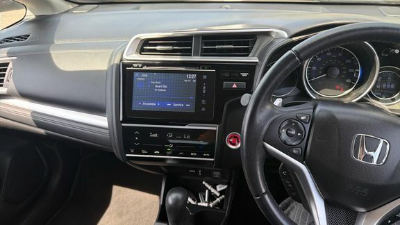 Honda Jazz 1.3 I-vtec Ex Navi Cvt Euro 6 Ss Black #6