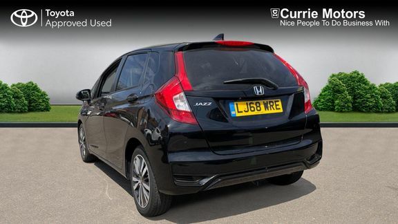 Honda Jazz 1.3 I-vtec Ex Navi Cvt Euro 6 Ss Black #4