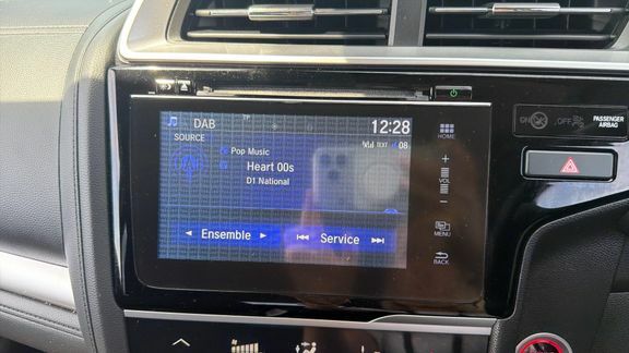 Honda Jazz Jazz S I-vtec Silver #9