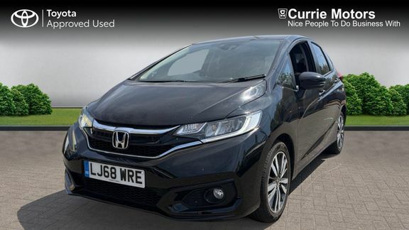 Honda Jazz 1.3 I-vtec Ex Navi Cvt Euro 6 Ss Black #3
