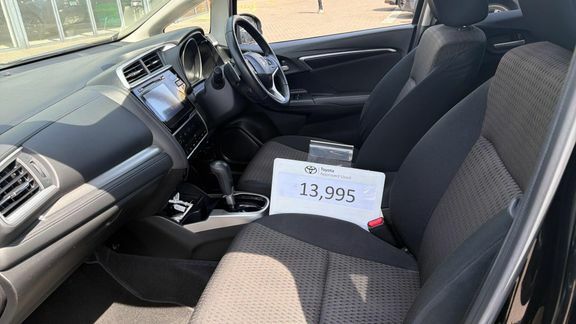 Honda Jazz 1.3 I-vtec Ex Navi Cvt Euro 6 Ss Black #5