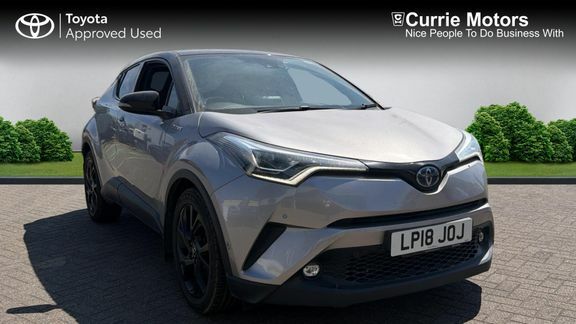 Toyota C-Hr 1.8 Vvt-h Dynamic Cvt Euro 6 Ss Silver
