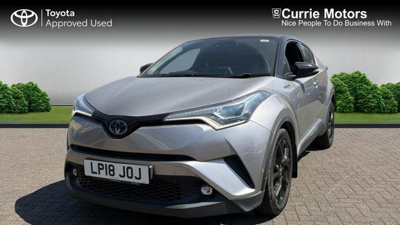 Toyota C-Hr 1.8 Vvt-h Dynamic Cvt Euro 6 Ss Silver #3