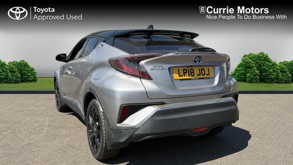 Toyota C-Hr 1.8 Vvt-h Dynamic Cvt Euro 6 Ss Silver #4