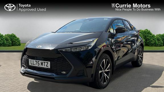 Toyota C-Hr Design 2.0 Fwd Plug-in Black #3