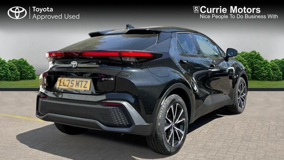 Toyota C-Hr Design 2.0 Fwd Plug-in Black #2