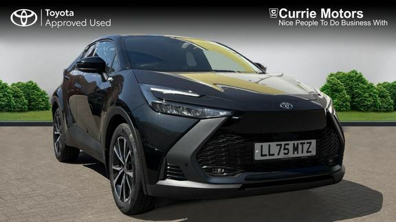 Toyota C-Hr Design 2.0 Fwd Plug-in Black