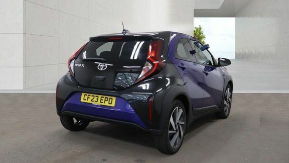 Toyota Aygo X Edge Manual Blue #4