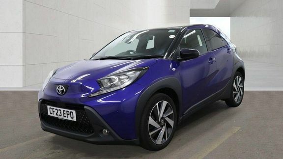 Toyota Aygo X Edge Manual Blue #2