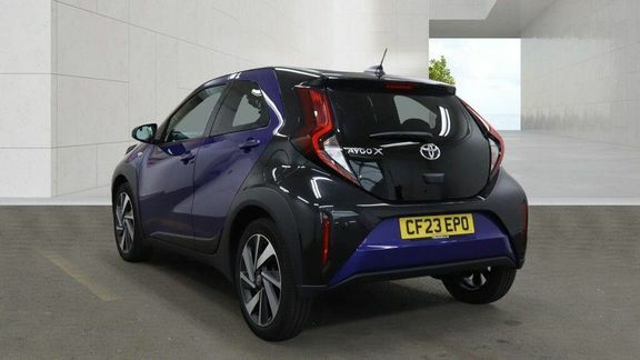 Toyota Aygo X Edge Manual Blue #3