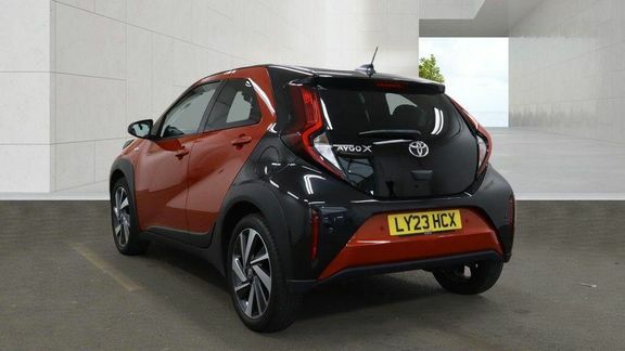 Toyota Aygo X Edge Parking Pack Red #3