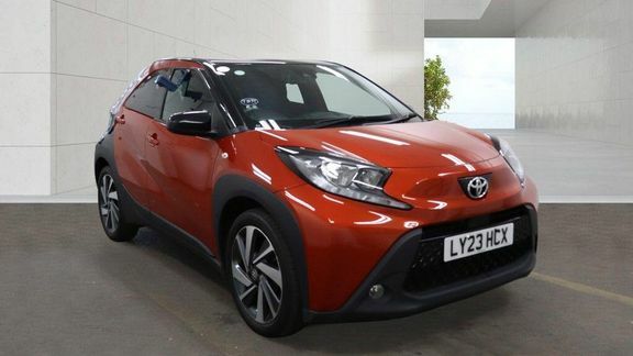 Toyota Aygo X Edge Parking Pack Red