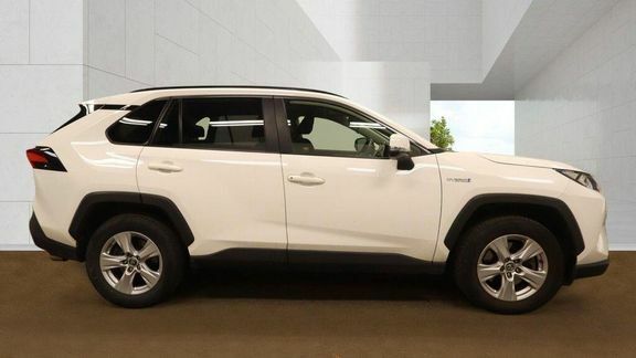 Toyota Rav 4 2.5 Vvt-h Icon Cvt Euro 6 Ss White #5