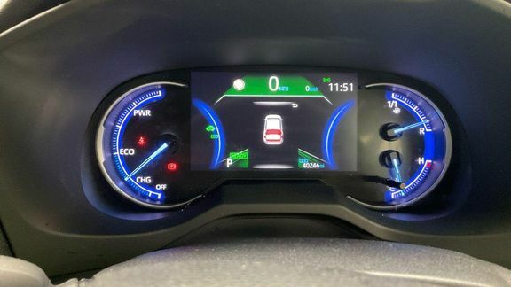 Toyota Rav 4 Rav4 Dynamic Hev 4X2 Cvt Black #12