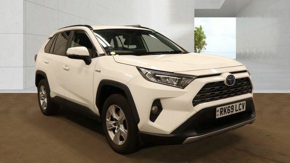 Toyota Rav 4 2.5 Vvt-h Icon Cvt Euro 6 Ss White