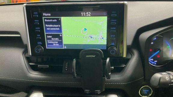 Toyota Rav 4 Rav4 Dynamic Hev 4X2 Cvt Black #13