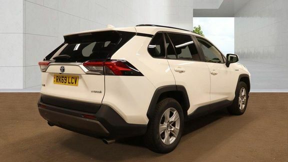 Toyota Rav 4 2.5 Vvt-h Icon Cvt Euro 6 Ss White #4